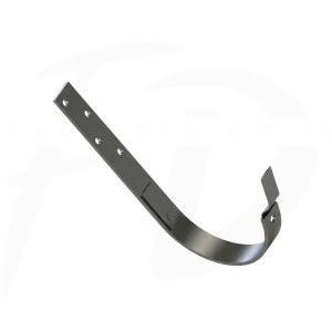 Hak nakrokwiowy BB stalowy 125 x 300mm firmy KROP kolor grafitowy